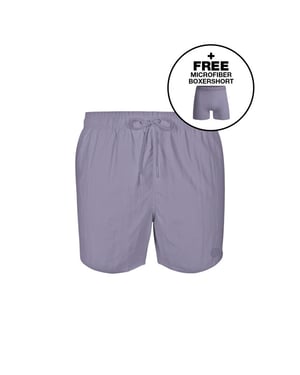 Muchachomalo Jongens zwembroek + gratis microfiber boxershort