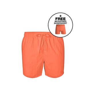 Muchachomalo Jongens zwembroek + gratis microfiber boxershort