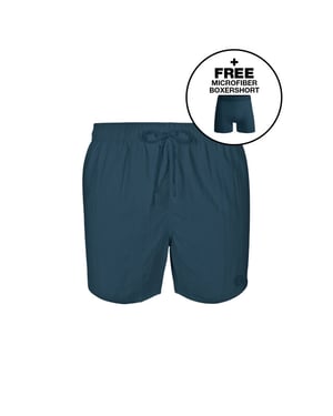 Muchachomalo Heren zwembroek + gratis microfiber boxershort