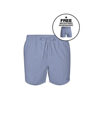 Muchachomalo Jongens zwembroek + gratis microfiber boxershort