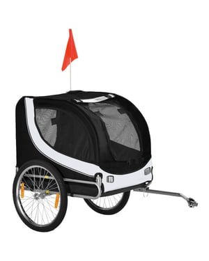 4goodz Pawhut hondenkar fietskar hondendrager
