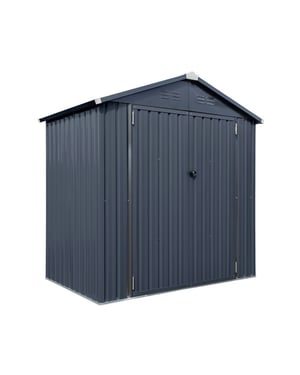 Spacemaker Gereedschapsschuur metaal 119x183x196 cm -