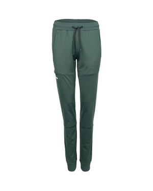 The Indian Maharadja cargo pant women trainingsbroek tennis dames groendonker
