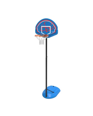 Lifetime Nebraska verstelbare basketbalkorf voor kinderen 167-228 cm