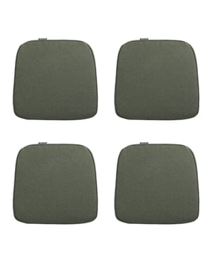 Madison Wicker universeel outdoor manchester green 46x48 4 stuks