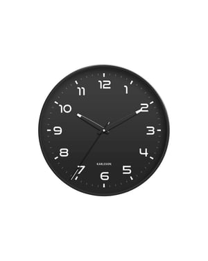 Karlsson wandklok orgullo - Ø40cm