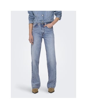 Only Onljuliette hw wide leg dnm box