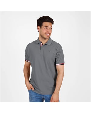 Q1905 Polo shirt matchplay midden