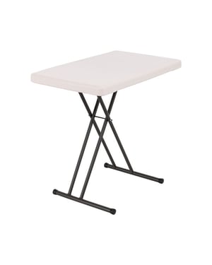 Lifetime Compacte campingtafel hoogte verstelbaar 49x76x53 cm