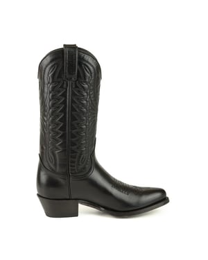 Mayura Boots Cowboy laarzen arpia-2534-nappa negro