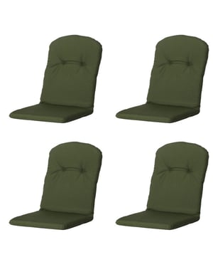 Madison Kussen kuip hoog panama green 45x96 - 4 stuks