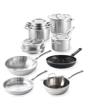 BK Cookware Bk twist pannenset 9delig