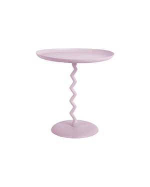 Leitmotiv bijzettafel zig zag medium zacht