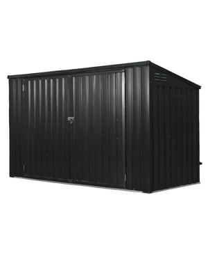 Westmann Containerombouw afvalbak kliko ombouw voor 2 containers