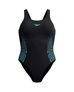 Speedo Eco+ placem muscleb bla/grn 003058-16009