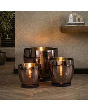 Hoyz vloerlamp up xl kleurig glas Ø33