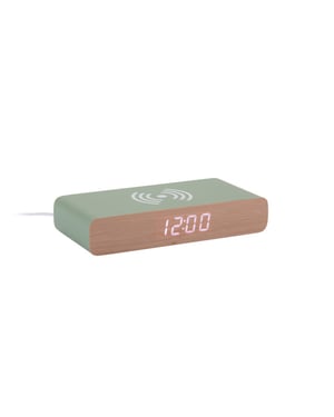 Karlsson wekker retro flat led jungle