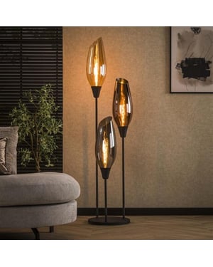 Hoyz vloerlamp cocoon xl mix glass -
