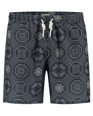 Dstrezzed Ds case aop swimshorts