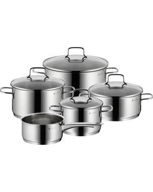 WMF Astoria pannenset 5-delig