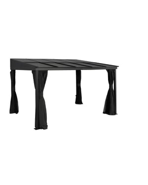 Sojag Aluminium terrasoverkapping st. barth 296x424x240cm -