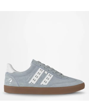 Q1905 Sneaker platinum ochtendblauw/offwhite