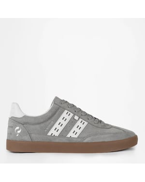 Q1905 Sneaker platinum lichtgrijs/offwhite