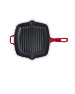 BK Cookware Bk bourgogne grillpan 26 cm chili red