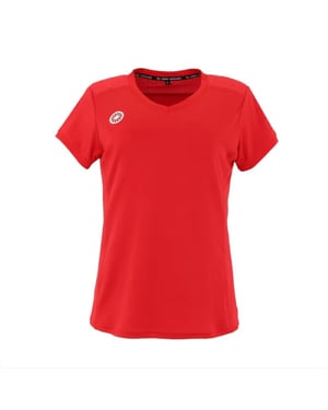 The Indian Maharadja Kadiri tech tee women t100912 red