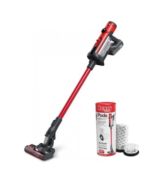 Numatic Henry hen100r henry quick draadloze steelstofzuiger + pods