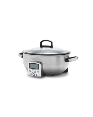 Greenpan Omni cooker stainless steel 5,6 l