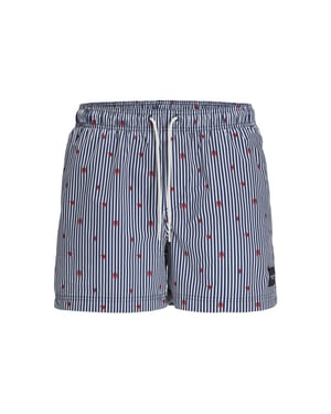 Jack & Jones Heren zwemshort jpstmaui jjswim gestreept kreeft