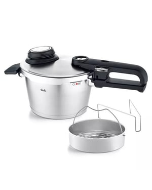 Fissler Vitavit premium snelkookpan met inzet 2.5l