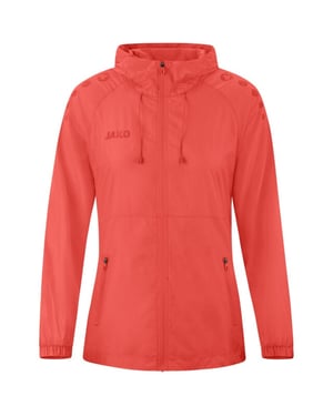 Jako Lightweightjacket flow damesmaten 9876d-365