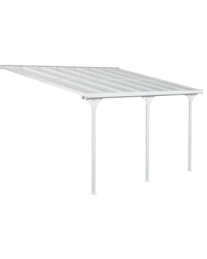 Westmann Aluminium terrasoverkapping bruce 300x435x270 cm -