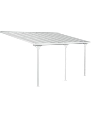 Westmann Aluminium terrasoverkapping bruce si06108w 300x556x270 cm -