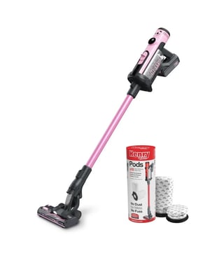 Numatic Hetty hen100r henry quick draadloze steelstofzuiger + gratis pods