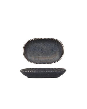 ID Fine Serveerschaal reckless porselein 14 cm set van 2