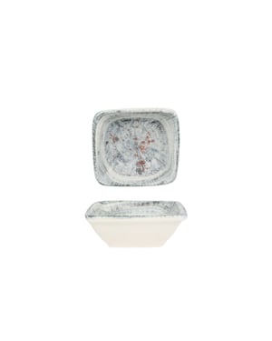 Bonna Serveerschaal odette porselein 8x8.5 cm set van 2