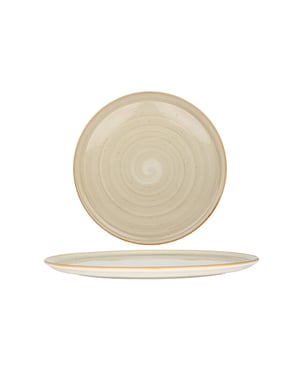 Bonna Pizzabord aura terrain porselein 32 cm set van 2