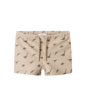 Name It Jongens zwembroek strak nmmzib dino print