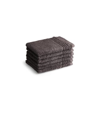 Phlox Washandjes set 16x21 cm 6 stuks 600 g/m2 zacht katoen supreme