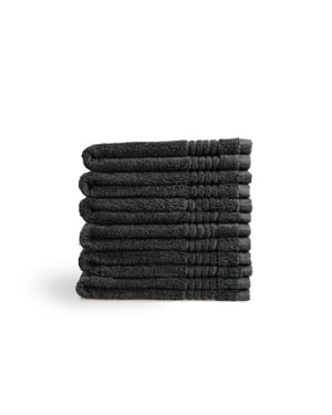 Phlox Gastendoek set 30x50 cm 6 stuks 600 g/m2 zacht katoen supreme