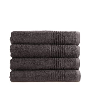 Phlox Handdoeken set 70x140 cm 4 stuks 600 g/m2 zacht katoen supreme