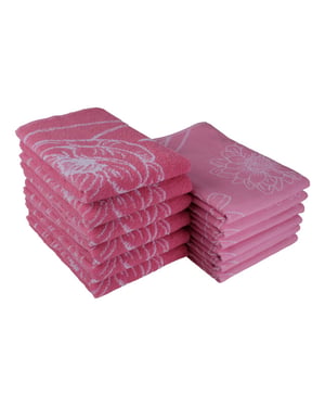 DoubleDry Theedoeken en keukendoeken set 12 stuks 100% katoen hoge