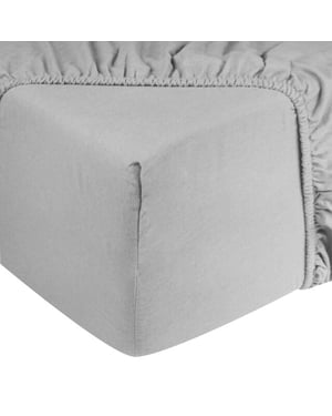 DoubleDry Hoeslaken flanel 100% zacht katoen tweepersoons 140x200 cm rondom