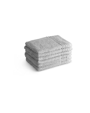 Phlox Washandjes set 16x21 cm 6 stuks 600 g/m2 zacht katoen supreme