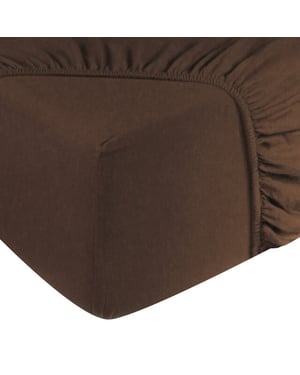 DoubleDry Hoeslaken flanel 100% zacht katoen tweepersoons 140x200 cm rondom