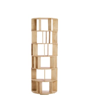 Light & Living wandkast limpya 76x37x212cm -