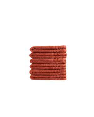 Phlox Gastendoek set 30x50 cm 6 stuks 600 g/m2 zacht katoen supreme